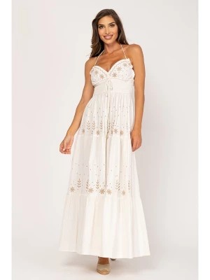 Zdjęcie produktu Peace & Love Sukienka w kolorze białym rozmiar: S