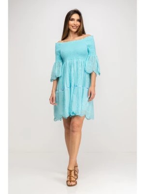 Zdjęcie produktu Peace & Love Sukienka w kolorze błękitnym rozmiar: S