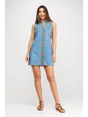Zdjęcie produktu Peace & Love Sukienka w kolorze błękitnym rozmiar: XL