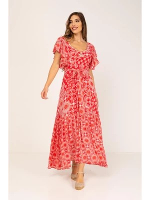 Zdjęcie produktu Peace & Love Sukienka w kolorze czerwonym rozmiar: L