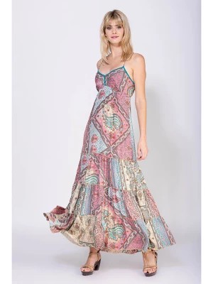 Zdjęcie produktu Peace & Love Sukienka w kolorze jasnoróżowo-błękitnym rozmiar: L