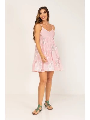 Zdjęcie produktu Peace & Love Sukienka w kolorze jasnoróżowym rozmiar: S