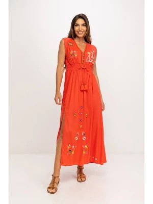 Zdjęcie produktu Peace & Love Sukienka w kolorze czerwonym rozmiar: L