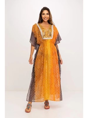 Zdjęcie produktu Peace & Love Sukienka w kolorze pomarańczowym rozmiar: onesize