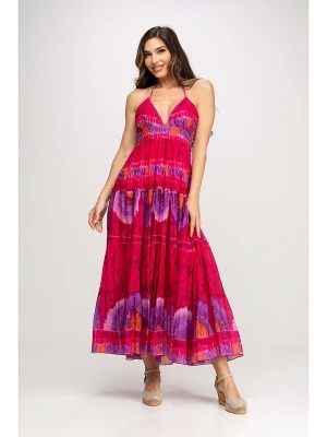 Zdjęcie produktu Peace & Love Sukienka w kolorze różowym rozmiar: S