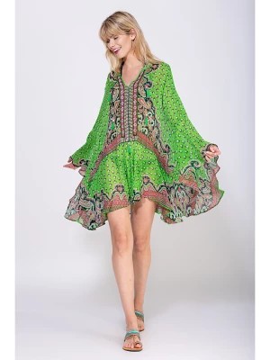 Zdjęcie produktu Peace & Love Sukienka w kolorze zielonym rozmiar: onesize