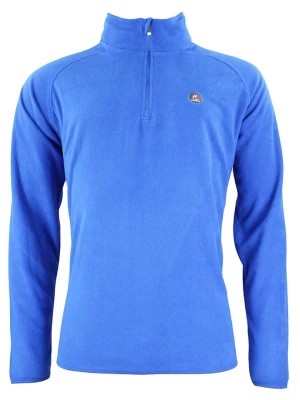Zdjęcie produktu Peak Mountain Bluza polarowa "Cafinor" w kolorze niebieskim rozmiar: XXL