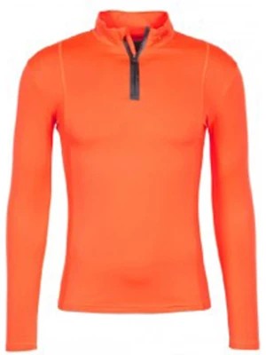 Zdjęcie produktu Peak Mountain Bluza polarowa "Canje" w kolorze pomarańczowym rozmiar: XXL