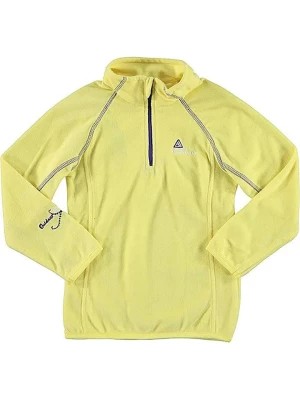 Zdjęcie produktu Peak Mountain Bluza polarowa w kolorze żółtym rozmiar: 164