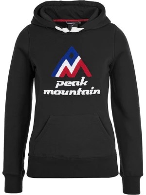 Zdjęcie produktu Peak Mountain Bluza w kolorze czarnym rozmiar: S