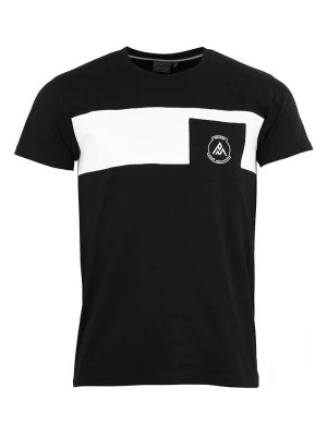 Zdjęcie produktu Peak Mountain Koszulka "Cabri" w kolorze czarnym rozmiar: M