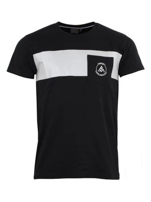 Zdjęcie produktu Peak Mountain Koszulka "Cabri" w kolorze czarnym rozmiar: XL