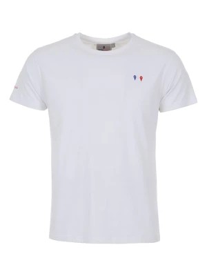 Zdjęcie produktu Peak Mountain Koszulka "Cergio" w kolorze białym rozmiar: M