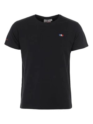 Zdjęcie produktu Peak Mountain Koszulka "Cergio" w kolorze czarnym rozmiar: XXL