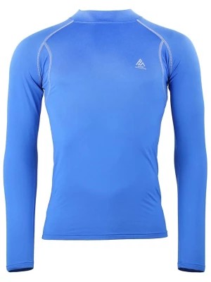 Zdjęcie produktu Peak Mountain Koszulka funkcyjna "Canjoy" w kolorze niebieskim rozmiar: M