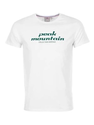Zdjęcie produktu Peak Mountain Koszulka w kolorze białym rozmiar: L