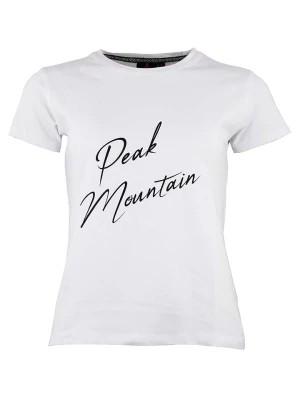 Zdjęcie produktu Peak Mountain Koszulka w kolorze białym rozmiar: M