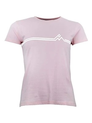 Zdjęcie produktu Peak Mountain Koszulka w kolorze jasnoróżowym rozmiar: L