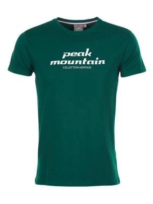 Zdjęcie produktu Peak Mountain Koszulka w kolorze zielonym rozmiar: L