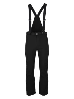 Zdjęcie produktu Peak Mountain Softshellowe spodnie narciarskie "Candalo" w kolorze czarnym rozmiar: M