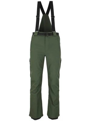 Zdjęcie produktu Peak Mountain Softshellowe spodnie narciarskie "Candalo" w kolorze khaki rozmiar: M