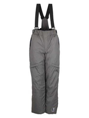 Zdjęcie produktu Peak Mountain Softshellowe spodnie narciarskie w kolorze szarym rozmiar: 140
