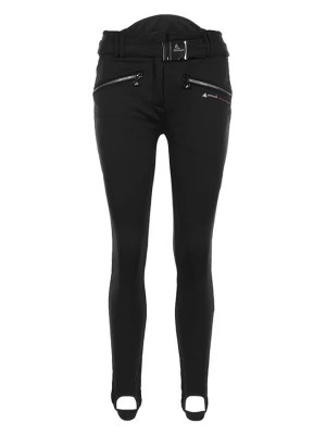 Zdjęcie produktu Peak Mountain Spodnie narciarskie "Afuzzoni" w kolorze czarnym rozmiar: XL
