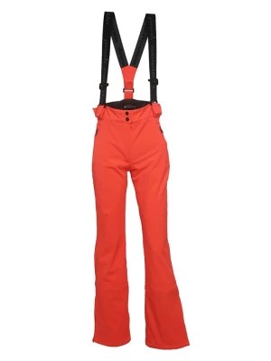 Zdjęcie produktu Peak Mountain Spodnie narciarskie "Apell" w kolorze pomarańczowym rozmiar: S
