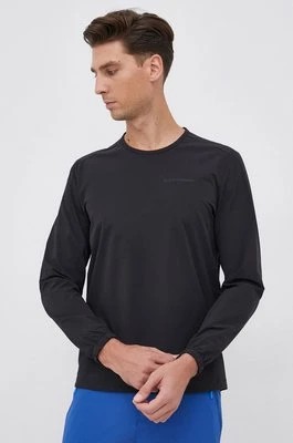 Zdjęcie produktu Peak Performance bluza męska kolor czarny gładka