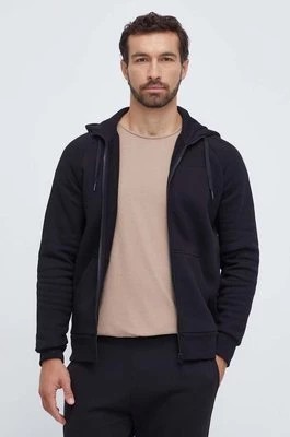 Zdjęcie produktu Peak Performance bluza męska kolor czarny z kapturem gładka