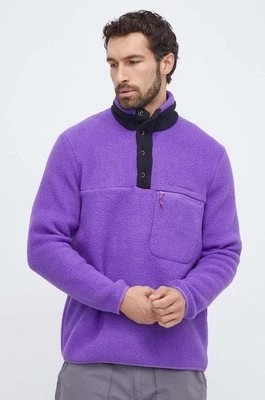 Zdjęcie produktu Peak Performance bluza sportowa kolor fioletowy gładka