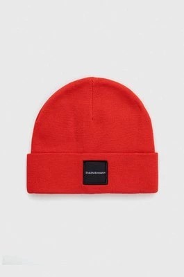 Zdjęcie produktu Peak Performance czapka wełniana Switch kolor czerwony wełniana
