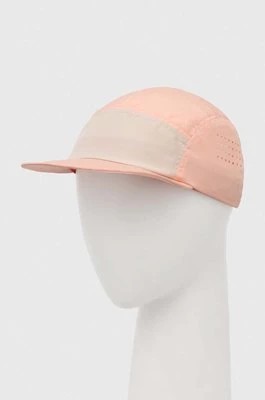 Zdjęcie produktu Peak Performance czapka z daszkiem Lightweight kolor różowy gładka