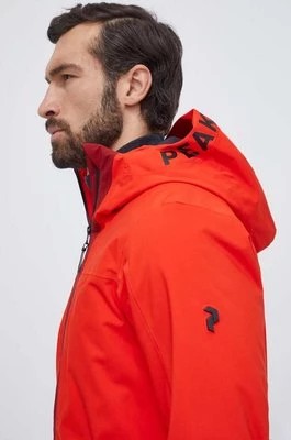 Zdjęcie produktu Peak Performance kurtka narciarska Rider kolor czerwony