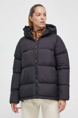 Zdjęcie produktu Peak Performance kurtka puchowa damska kolor czarny zimowa