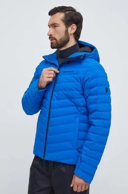 Zdjęcie produktu Peak Performance kurtka puchowa Frost kolor niebieski