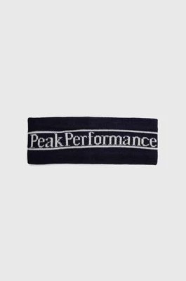 Zdjęcie produktu Peak Performance opaska na głowę Pow kolor granatowy