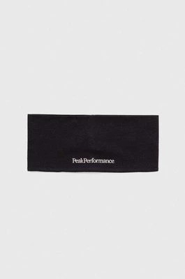 Zdjęcie produktu Peak Performance opaska na głowę Progress kolor czarny