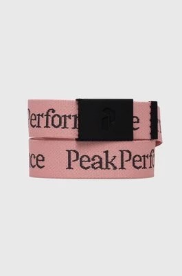 Zdjęcie produktu Peak Performance pasek damski kolor różowy