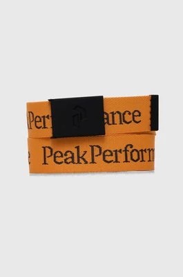 Zdjęcie produktu Peak Performance pasek kolor pomarańczowy