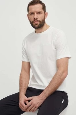 Zdjęcie produktu Peak Performance t-shirt bawełniany męski kolor biały gładki