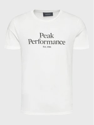 Zdjęcie produktu Peak Performance T-Shirt Original G77692360 Biały Slim Fit