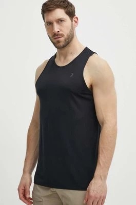 Zdjęcie produktu Peak Performance t-shirt sportowy Delta kolor czarny