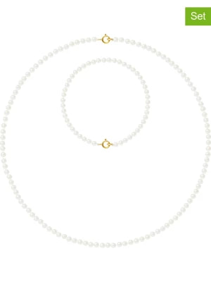Zdjęcie produktu Pearline 2-częściowy zestaw biżuterii rozmiar: onesize