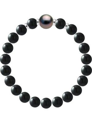 Zdjęcie produktu Pearline Bransoletka "Tahitien" z perłą rozmiar: 21 cm