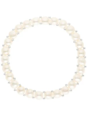 Zdjęcie produktu Pearline Bransoletka w kolorze białym rozmiar: onesize