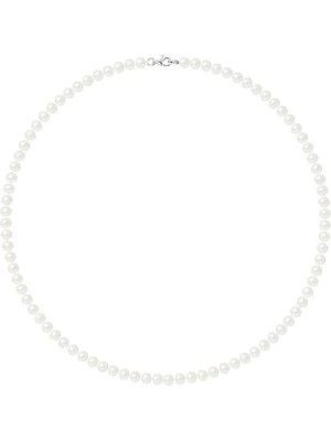 Zdjęcie produktu Pearline Naszyjnik perłowy w kolorze białym - dł. 42 cm rozmiar: onesize