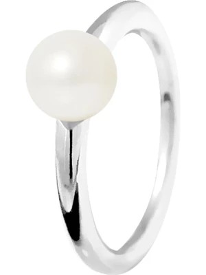 Zdjęcie produktu Pearline Srebrny pierścionek z perłą rozmiar: 50