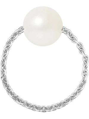 Zdjęcie produktu Pearline Srebrny pierścionek z perłą rozmiar: 54