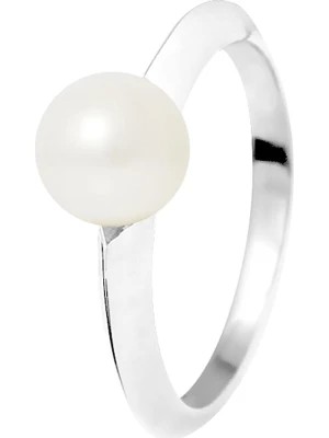 Zdjęcie produktu Pearline Srebrny pierścionek z perłą rozmiar: 56